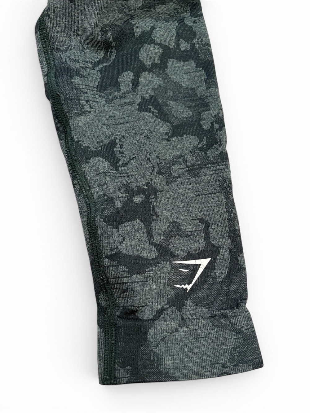 Gymshark Adapt Dark Green Camo High-Rise Leggings - Picture 2 of 6